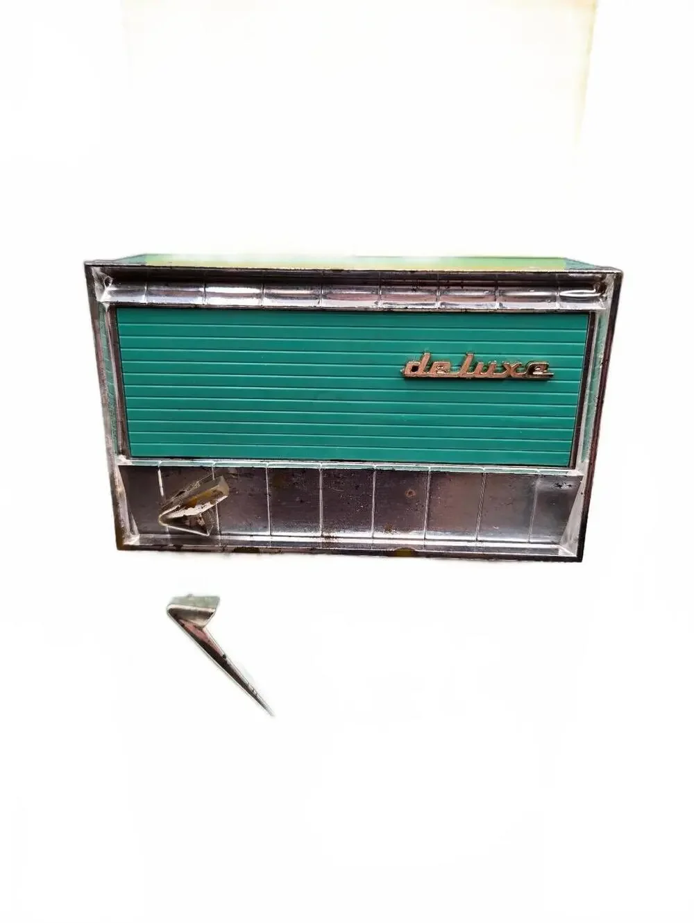 Vtg Barbie Deluxe Reading Toy Refrigerator, Dream Kitchen